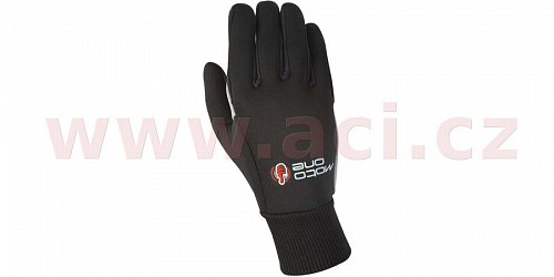 rukavice San Marino Winter, MOTO ONE - Itálie, pánské (černé)